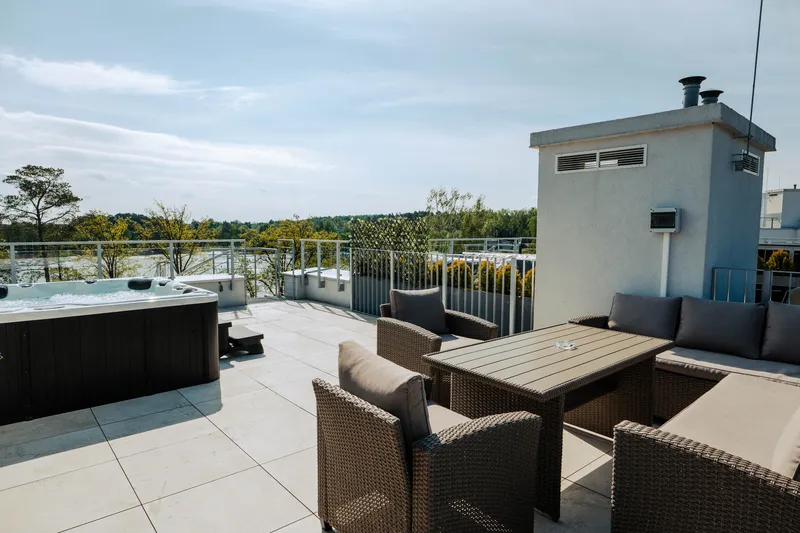 Studio z jacuzzi na dachu (C402) view 2